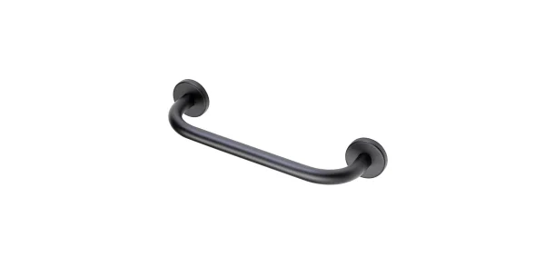 Novello Straight 35cm Grab Rail - Matt Black