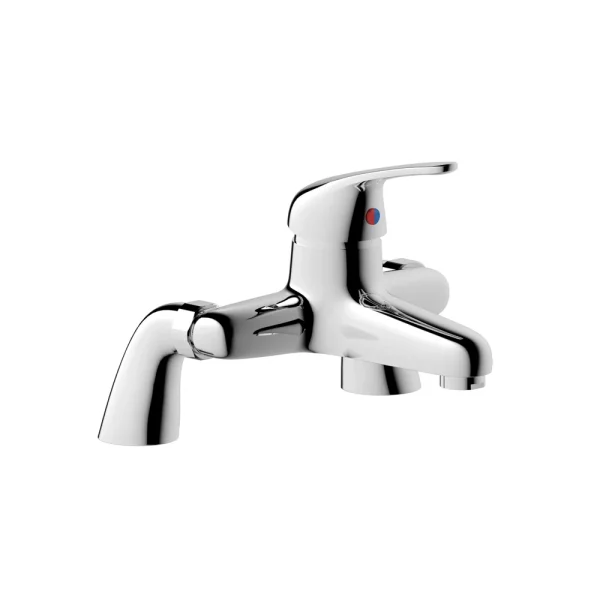 Novello Galora Bath Filler - Chrome
