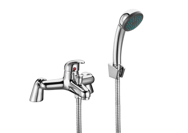 Novello Galora Bath/Shower Mixer - Chrome