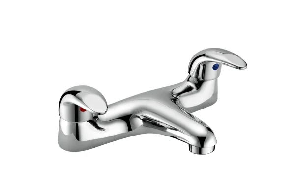 Novello Galora Low Pressure Bath Filler - Chrome