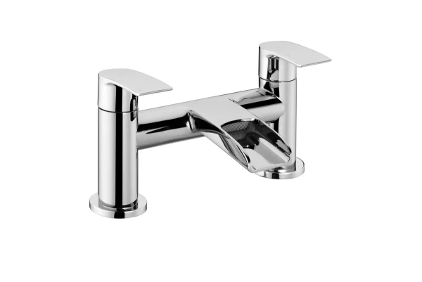 Novello Marvra Bath Filler - Chrome