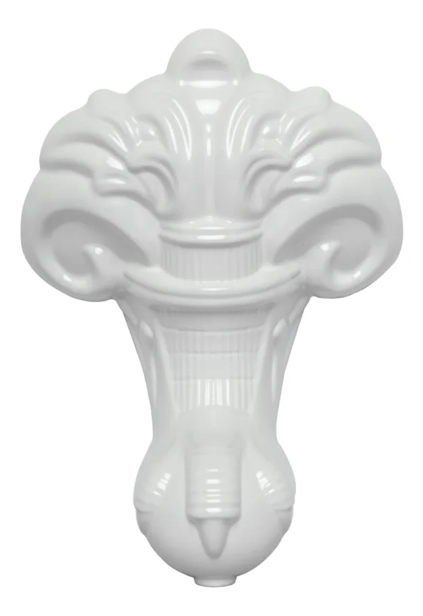 Novello Traditional Bath Feet Only (White Claw Foot) - Pack Of 4