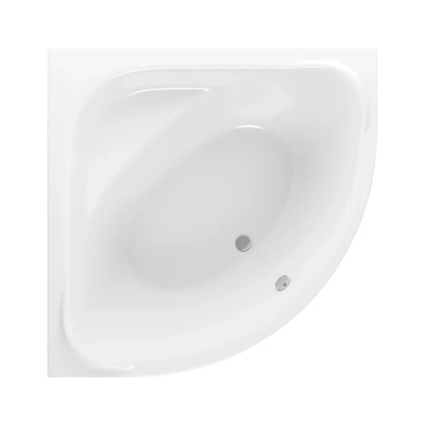 Novello Selora Standard 1350 x 1350 x 620mm 0TH Corner Bath W/Legs