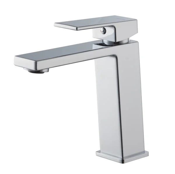 Vema Lys Basin Mixer - Chrome