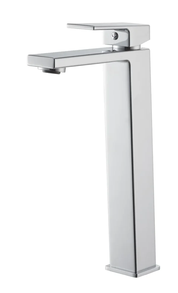 Vema Lys Tall Basin Mixer - Chrome