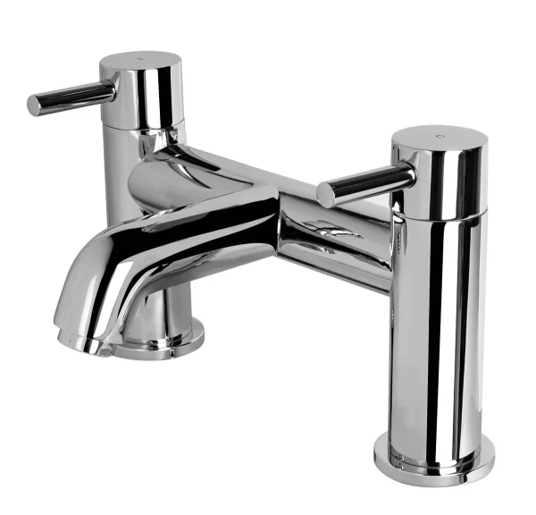 Vema Maira Deck Mounted Bath Filler - Chrome