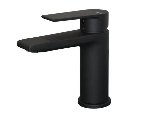 Vema Timea Basin Mixer - Matt Black