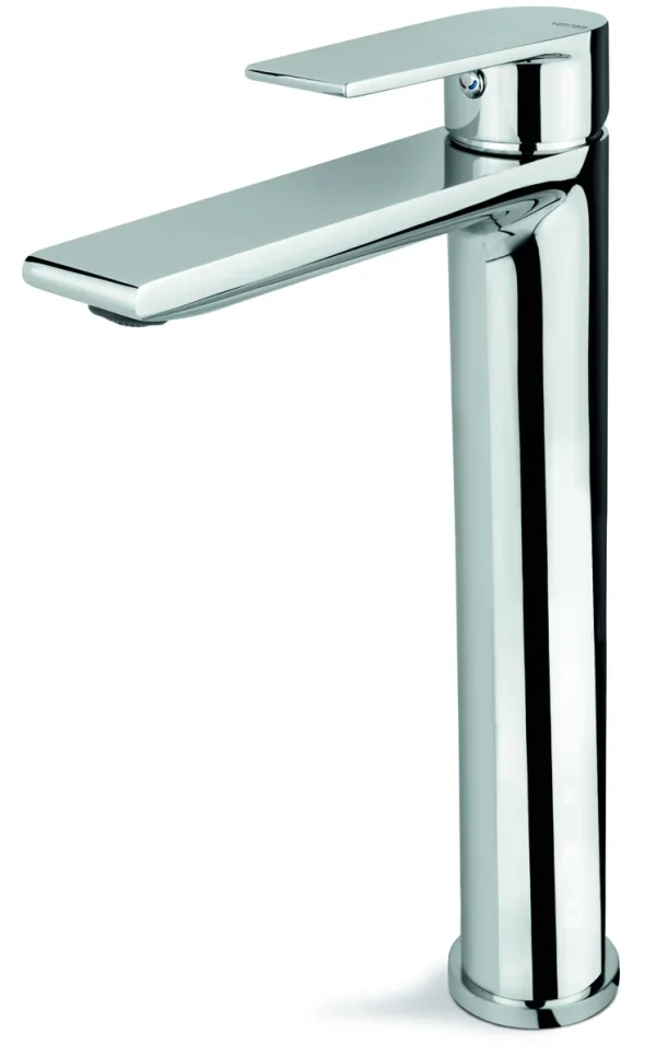 Vema Timea Tall Basin Mixer - Chrome