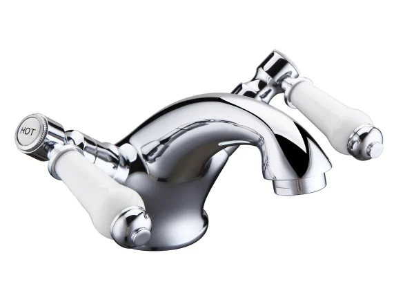 Novello Wavex Basin Mixer - Chrome