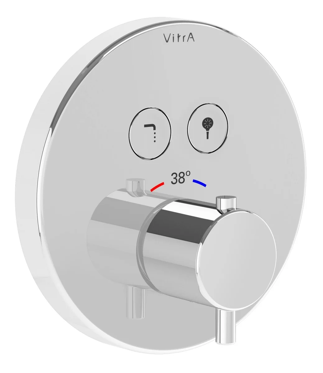 vitra-aquacontrol-round-concealed-thermostatic-2-way-bath-mixer-chrome-1.webp