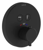 vitra-aquacontrol-round-concealed-thermostatic-2-way-bath-mixer-matt-black-1.webp