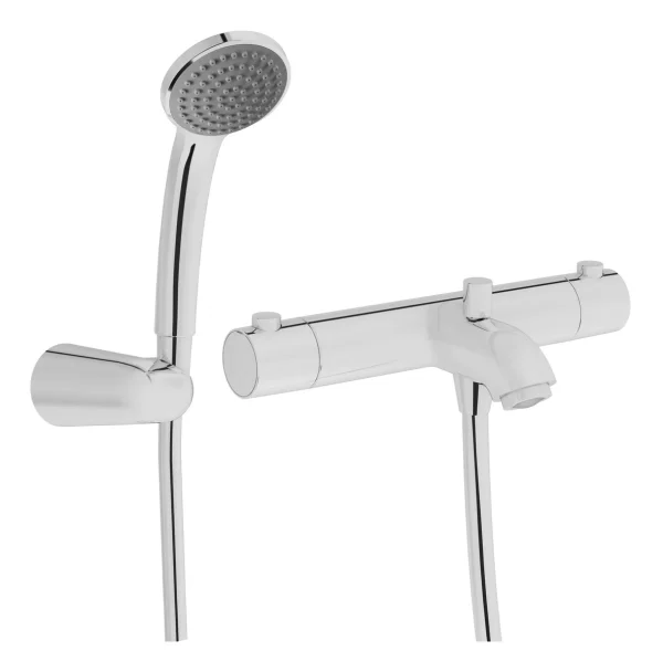 VitrA Aquaheat Bath Filler - Chrome