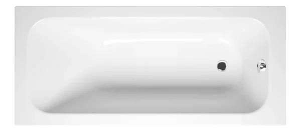 VitrA Balance 0TH 1600x700mm Standard Bath