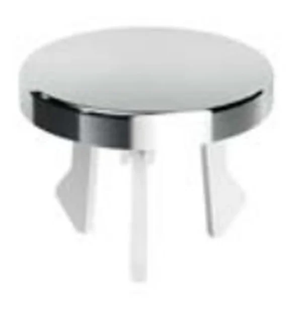 VitrA Basin Overflow Cover - Chrome