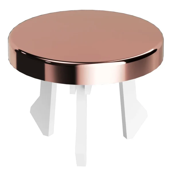 VitrA Basin Overflow Cover - Soft Copper