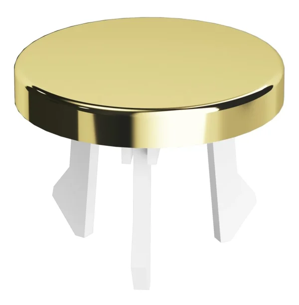 VitrA Basin Overflow Cover - Soft Gold