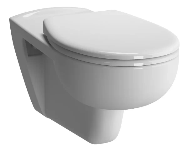 VitrA Conforma Accessible Wall Hung Pan Only - White