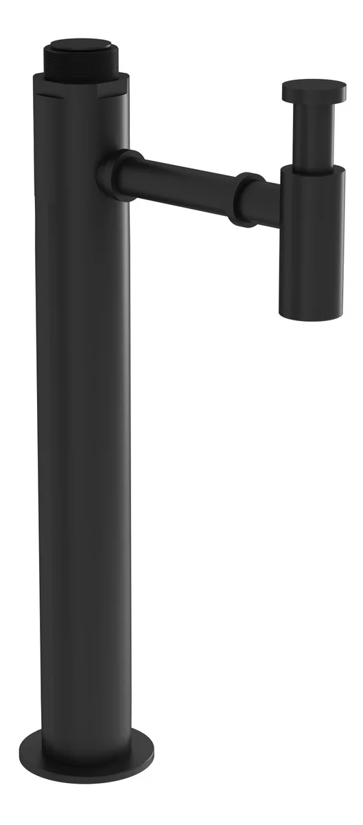 vitra-floor-standing-bottle-trap-long-matt-black-1.webp