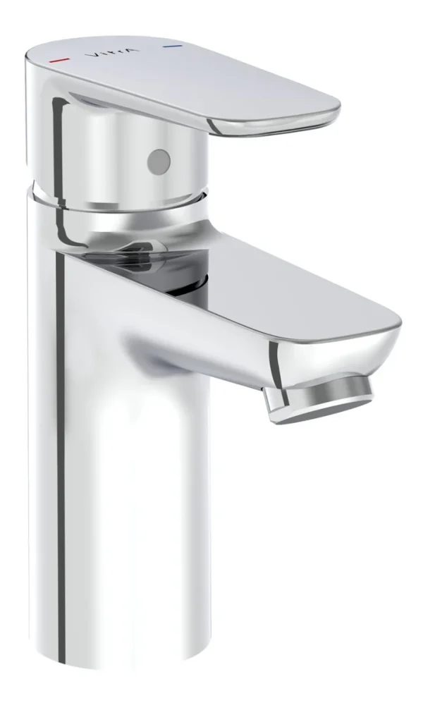VitrA Flow Soft Basin Mixer - Chrome