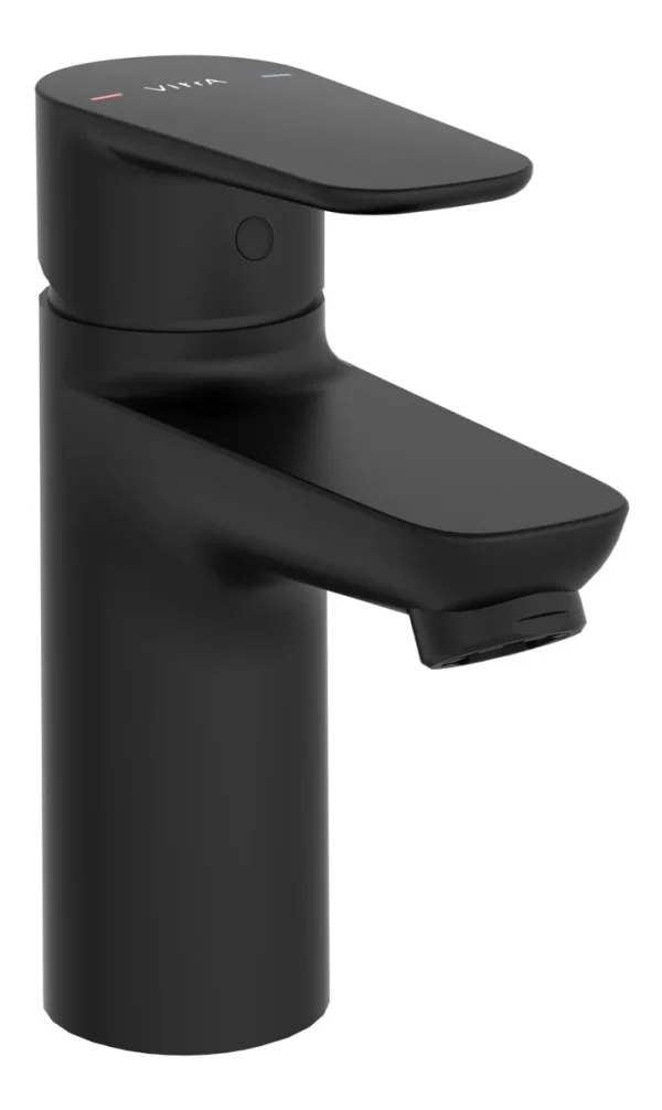 VitrA Flow Soft Basin Mixer - Matt Black