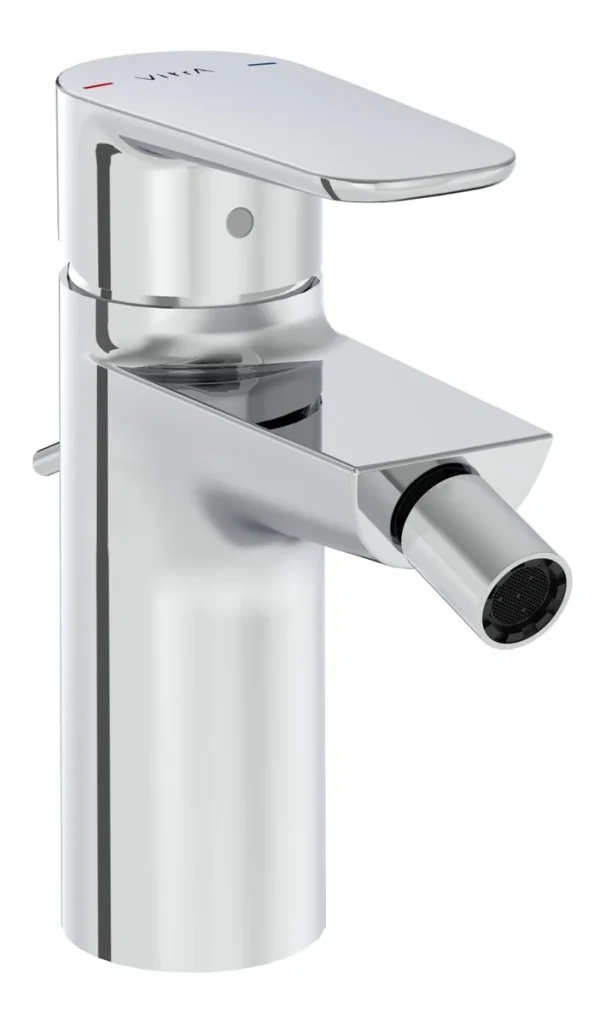 VitrA Flow Soft Bidet Mixer - Chrome