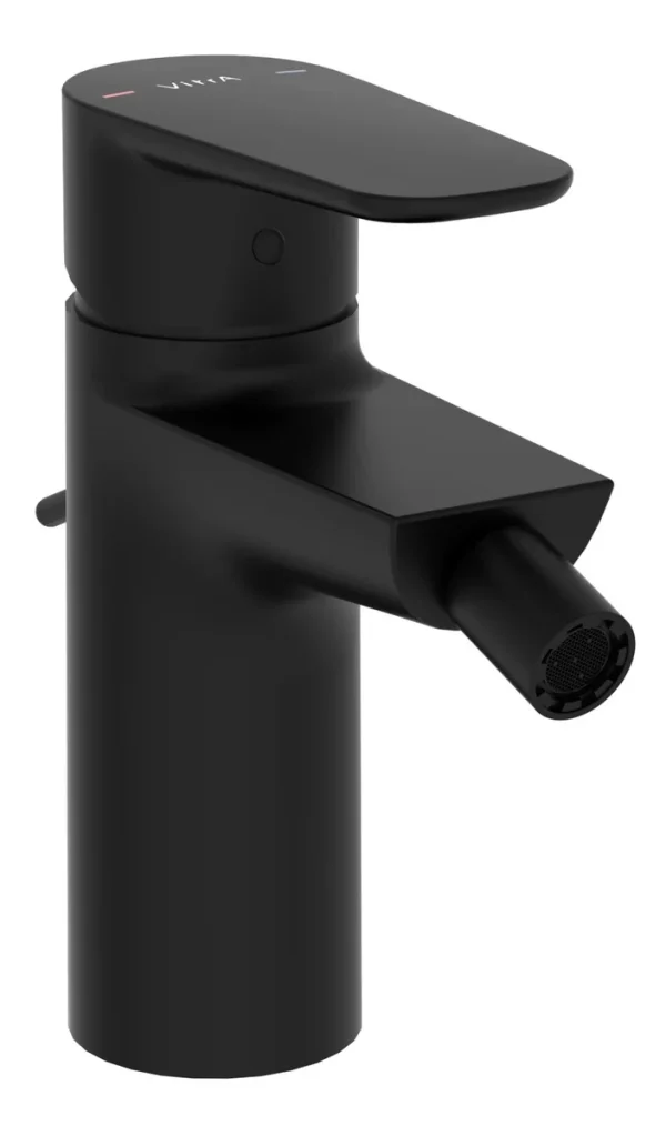 VitrA Flow Soft Bidet Mixer - Matt Black
