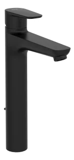 vitra-flow-soft-tall-basin-mixer-w-waste-lever-matt-black-1.webp
