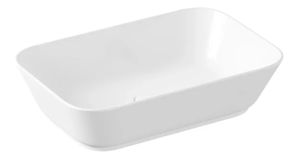 VitrA Geo 600x400mm 0TH Basin (No Overflow) - White