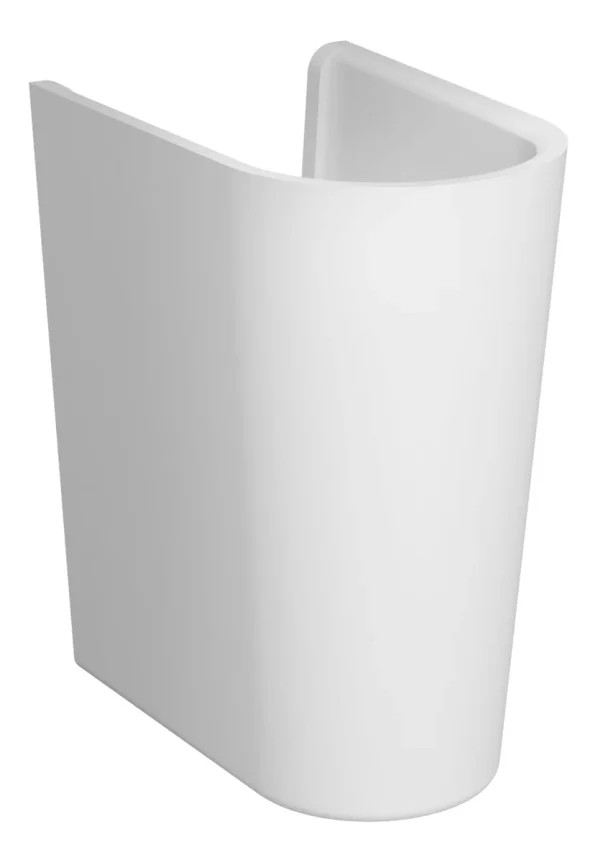 VitrA Integra 170x265mm Semi Pedestal Only - White
