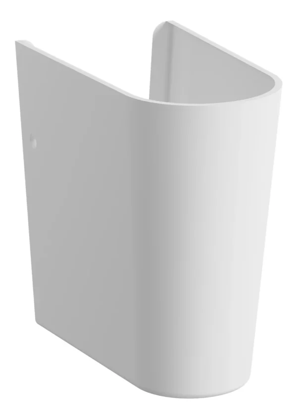 VitrA Integra 180x310mm Semi Pedestal Only - White