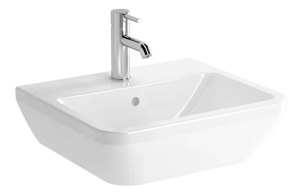 VitrA Integra 500x430mm 1TH Basin w/Overflow - White