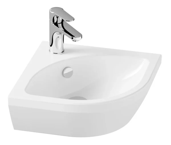 VitrA Integra 565x400mm 1TH Basin w/Overflow - White