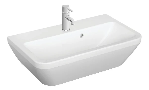VitrA Integra 600x360mm 0TH Compact Basin w/Overflow - White