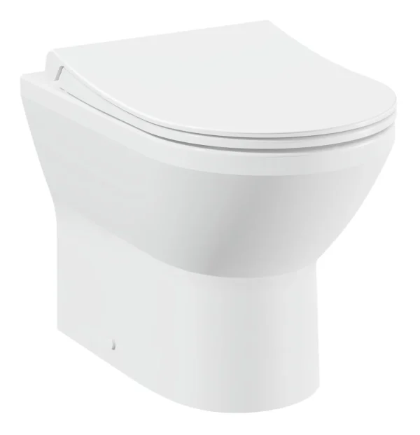 VitrA Integra Back to Wall Pan Only - White