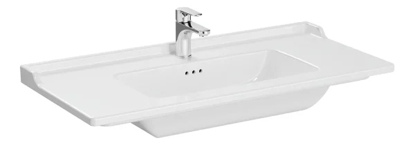 VitrA Integra Classic 1005x470mm 1TH Vanity Basin w/Overflow - White