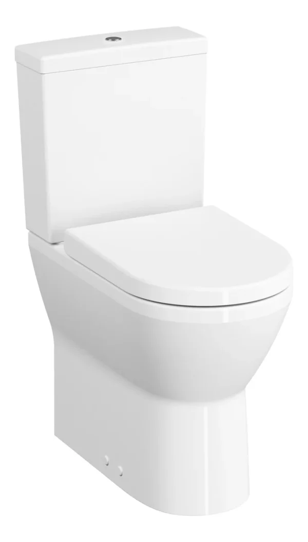 VitrA Integra Rimless Comfort Height Fully Shrouded Close Coupled Pan Only - White