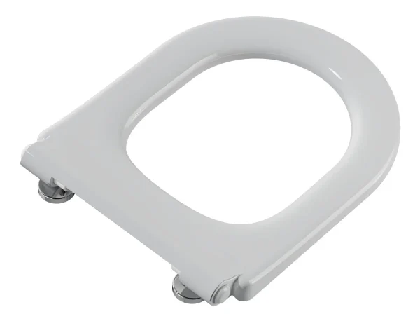 VitrA Integra Soft Close Ring Toilet Seat - White