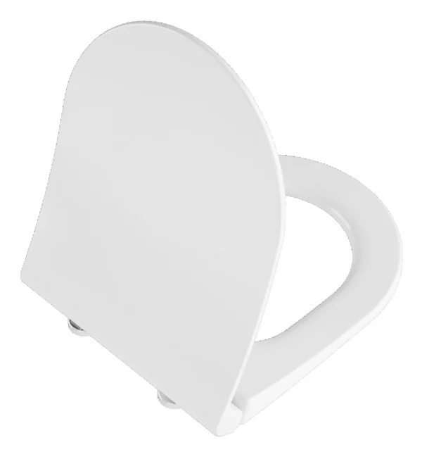 VitrA Integra Soft Close Slim Toilet Seat - White