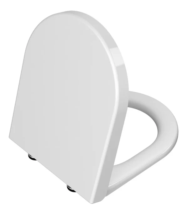 VitrA Integra Soft Close Toilet Seat - White