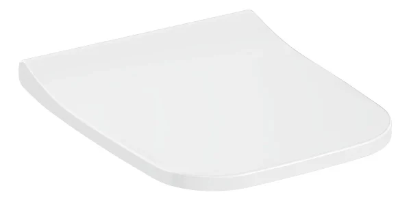 VitrA Integra Square Slim Toilet Seat - White