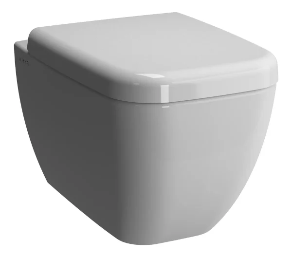 VitrA Integra Square Soft Close Toilet Seat - White