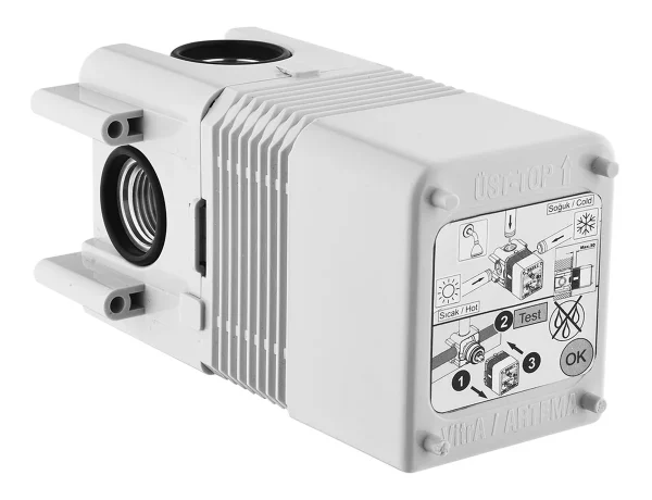 VitrA Minibox Concealed Valve for Built-in Showers (1-Way)