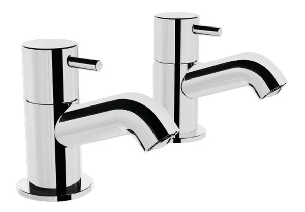 VitrA Minimax S Basin Taps - Chrome