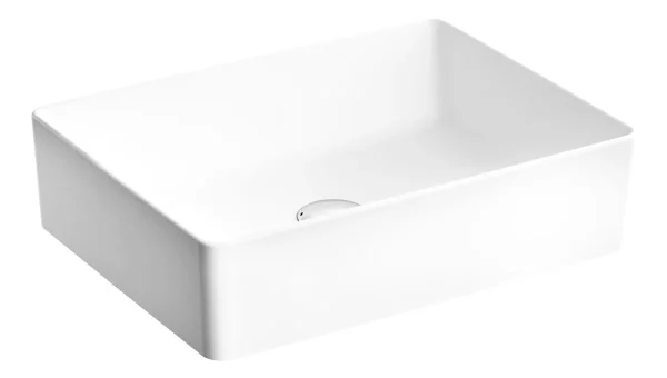 VitrA Nuo 500x380mm 0TH Basin (No Overflow) - White