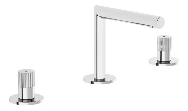 VitrA Origin 3-Hole Basin Mixer - Soft Copper