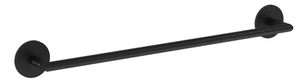 VitrA Origin 45cm Single Towel Rail - Matt Black