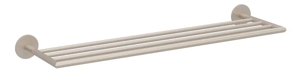 VitrA Origin 60cm Triple Towel Rail - Brushed Nickel