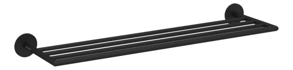 VitrA Origin 60cm Triple Towel Rail - Matt Black