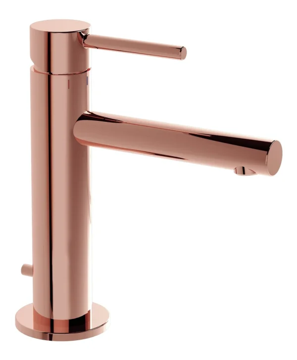 VitrA Origin Basin Mixer w/Waste Lever - Soft Copper