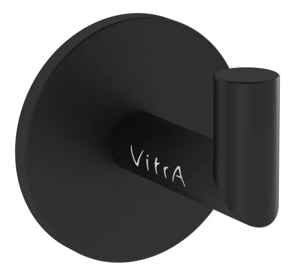 VitrA Origin Bathrobe Hook - Matt Black